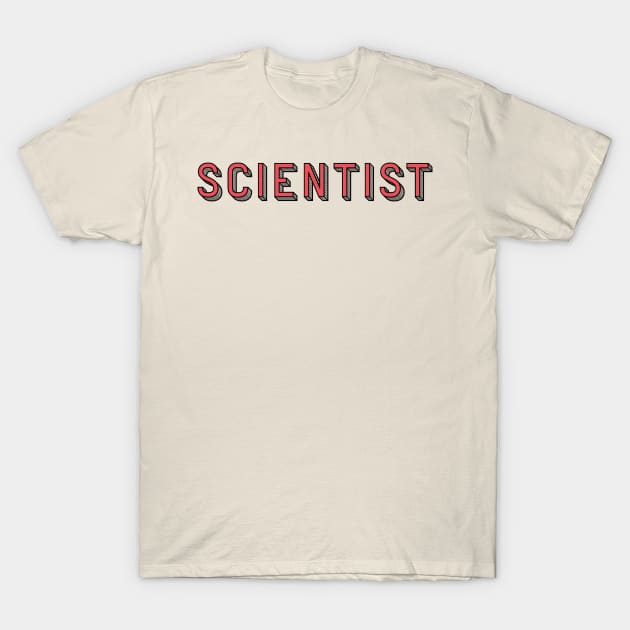 Scientist T-Shirt by ballhard